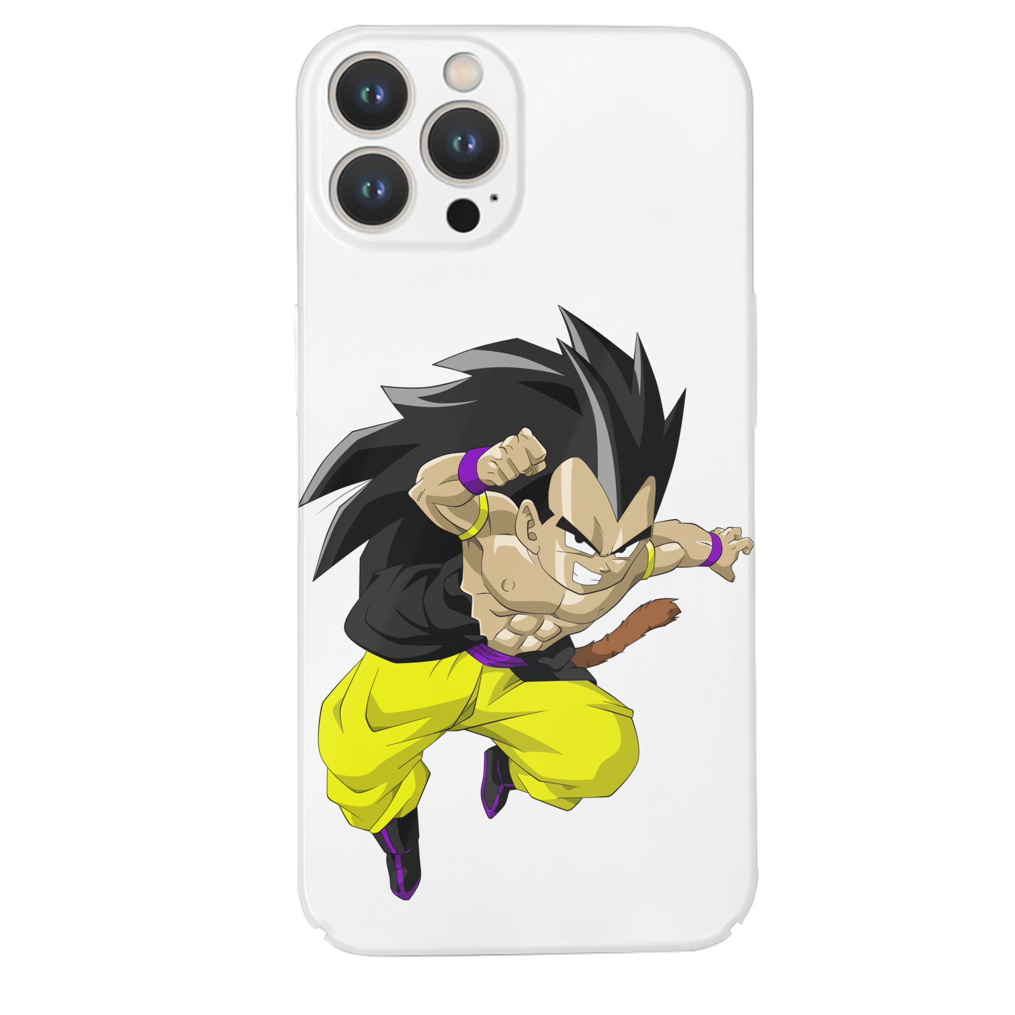 （画像用） ドラゴンボール ベジータ四世（Bejīta Yonsei）DRAGON BALL Vegeta IV 【iPhone 14シリーズ対応】ハードケース